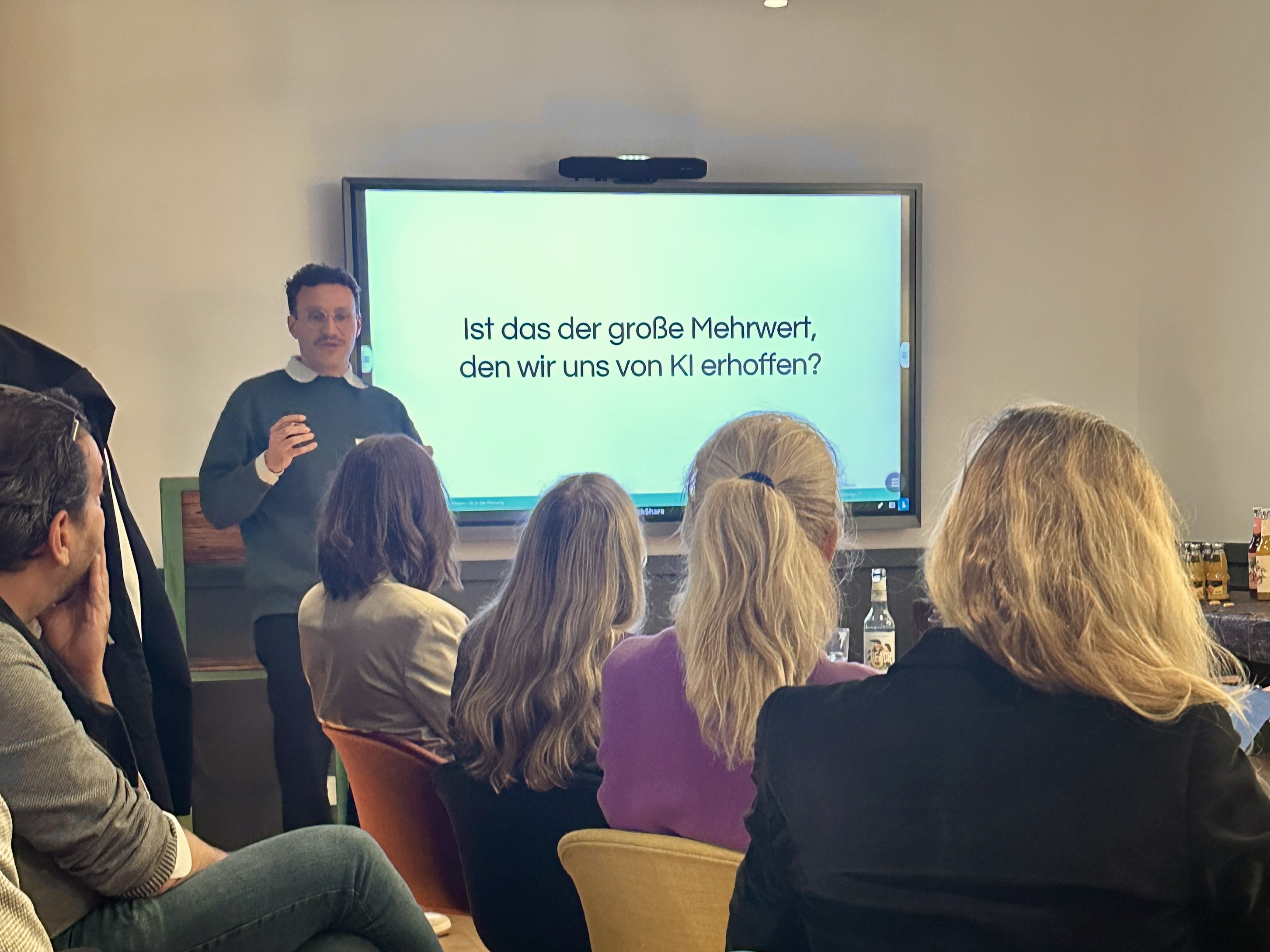 Speaker beim SphereRaum Diskurs: KI in der Planung