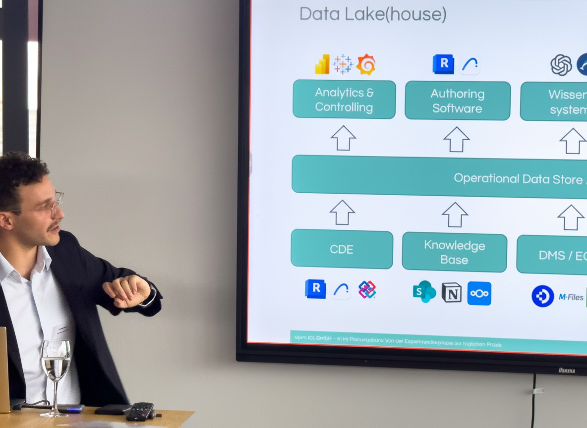 Fachvortrag: KI im Planungsbüro